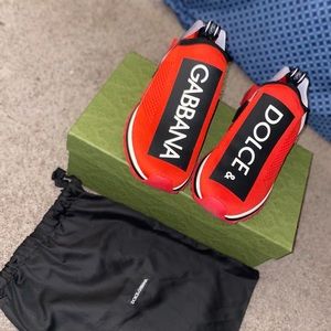 Dolce & Gabana Sorento Sneakers Men Size EURO 45